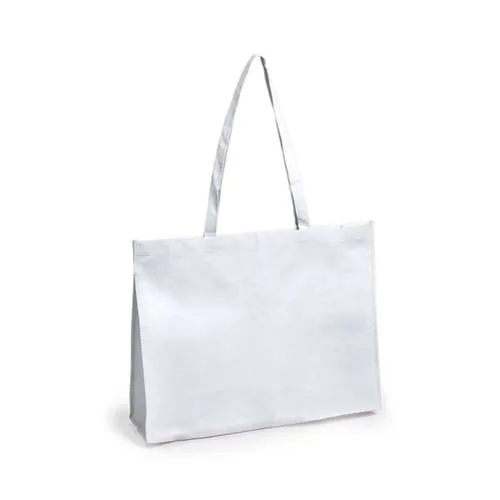 Bolsa non-woven resistente hasta 5kg con asas largas ref 5253