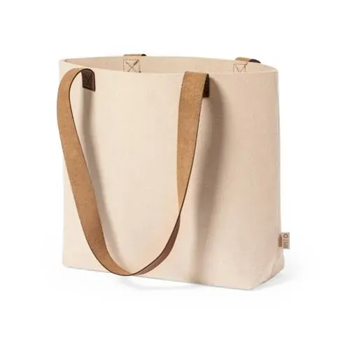 Bolsa Nature en fieltro RPET con asas largas ref 1813 - 00