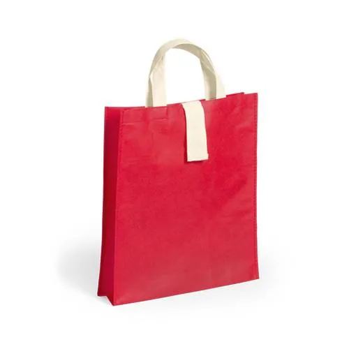 Bolsa plegable non-woven resistente hasta 8kg ref 5448
