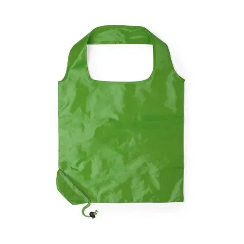 Bolsa plegable de poliéster con asas cómodas ref 6122 - Verde