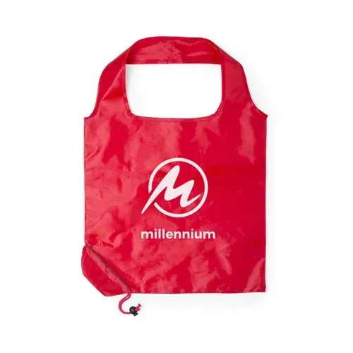 Bolsa plegable de poliéster con asas cómodas ref 6122 - vista 1
