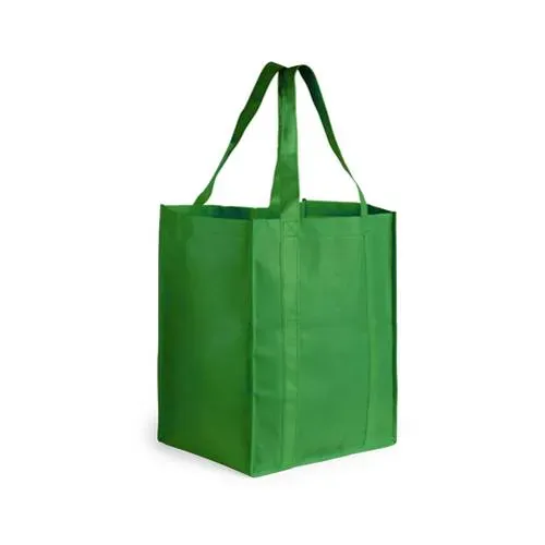 Bolsa XL non-woven resistente hasta 10kg ref 6106 - Verde