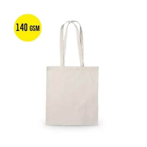 Bolsa de algodón resistente con asas largas ref 6048 - S C