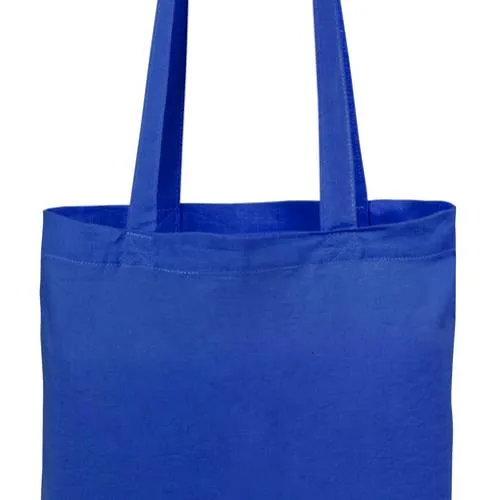 Bolsa de algodón resistente hasta 10kg con asas largas ref 6050
