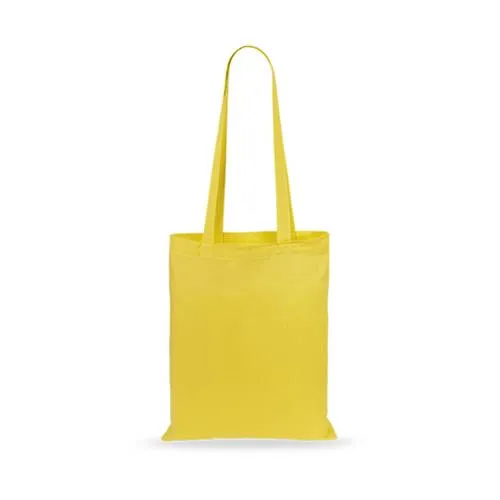 Bolsa de algodón resistente hasta 10kg con asas largas ref 6050