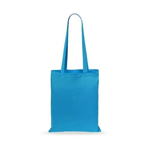 Bolsa de algodón resistente hasta 10kg con asas largas ref 6050