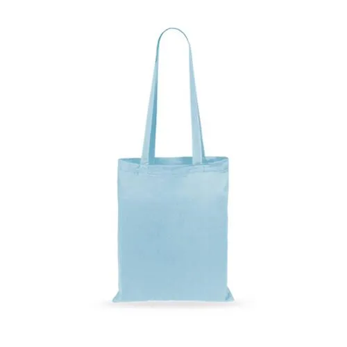 Bolsa de algodón resistente hasta 10kg con asas largas ref 6050