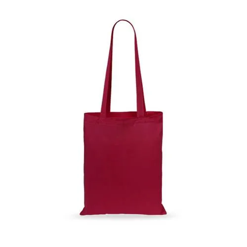 Bolsa de algodón resistente hasta 10kg con asas largas ref 6050