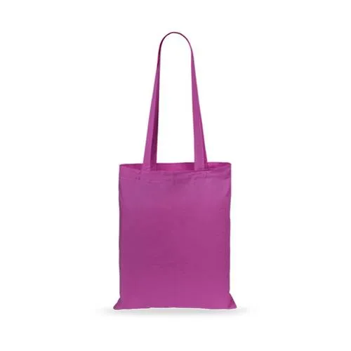 Bolsa de algodón resistente hasta 10kg con asas largas ref 6050