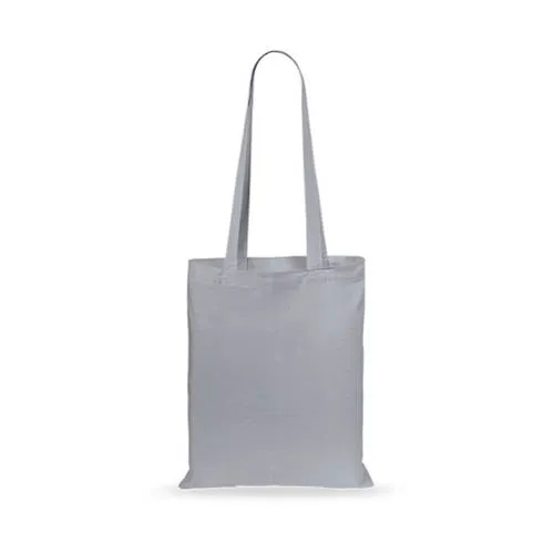 Bolsa de algodón resistente hasta 10kg con asas largas ref 6050
