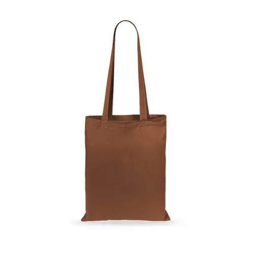 Bolsa de algodón resistente hasta 10kg con asas largas ref 6050