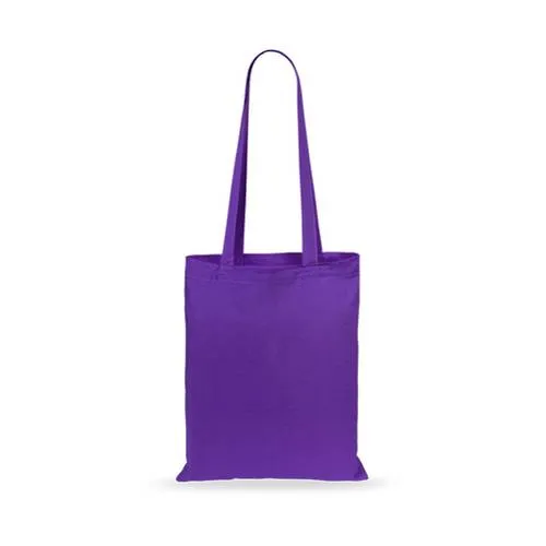 Bolsa de algodón resistente hasta 10kg con asas largas ref 6050