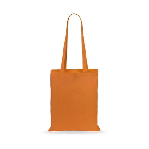 Bolsa de algodón resistente hasta 10kg con asas largas ref 6050