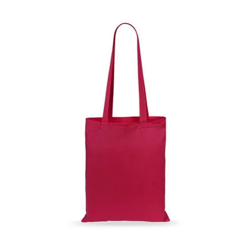 Bolsa de algodón resistente hasta 10kg con asas largas ref 6050