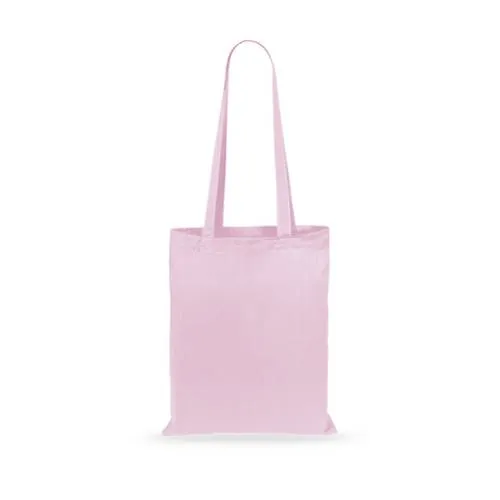 Bolsa de algodón resistente hasta 10kg con asas largas ref 6050