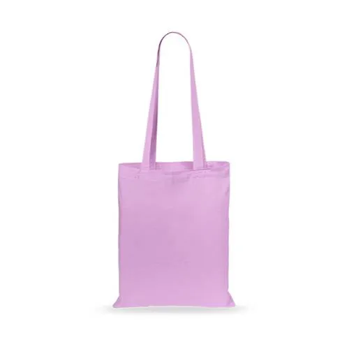 Bolsa de algodón resistente hasta 10kg con asas largas ref 6050