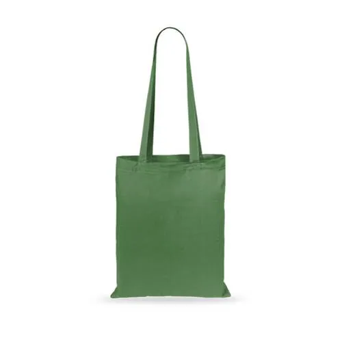 Bolsa de algodón resistente hasta 10kg con asas largas ref 6050