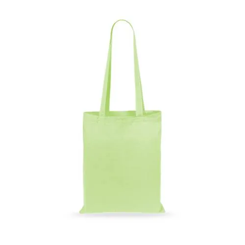 Bolsa de algodón resistente hasta 10kg con asas largas ref 6050