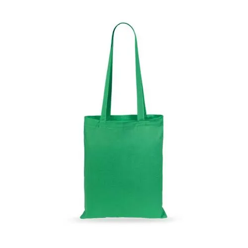 Bolsa de algodón resistente hasta 10kg con asas largas ref 6050