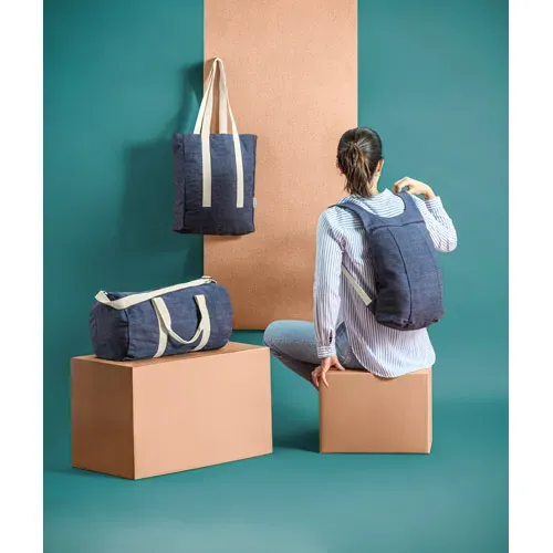 Bolso casual de denim con bolsillo interior ref 92093 - Principal 02