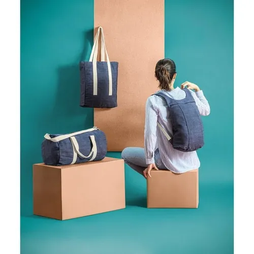 Bolso casual de denim con bolsillo interior ref 92093 - Principal