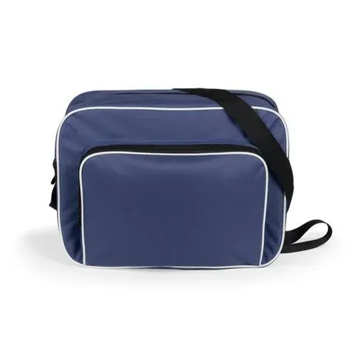 Bolso multiusos bicolor con cierre de cremallera ref 4736
