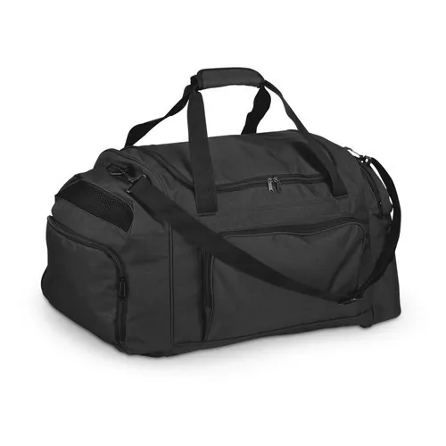 Bolso deportivo poliéster 300D con bandolera ajustable ref 92520 - Negro