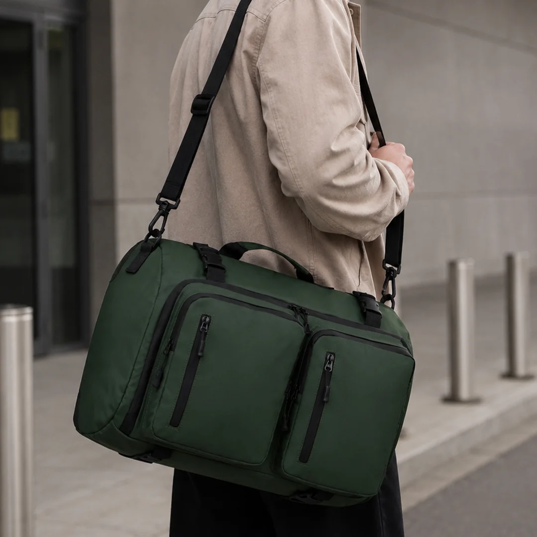 Bolso mochila Mekong personalizable con diseño urbano ref 22315 - 10