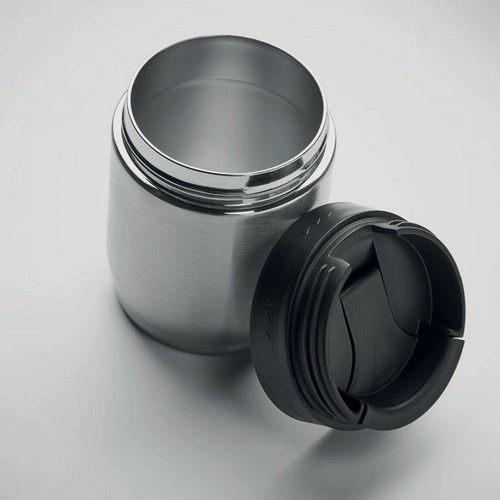 Botella 2 en 1 acero inoxidable con vaso desmontable ref MO6948