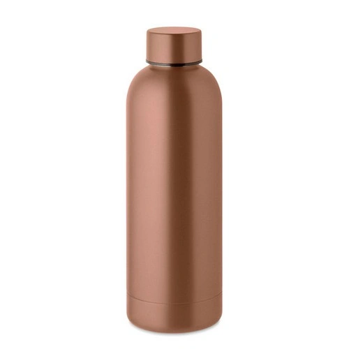 Botella de acero inoxidable reciclado con aislamiento ref MO6750