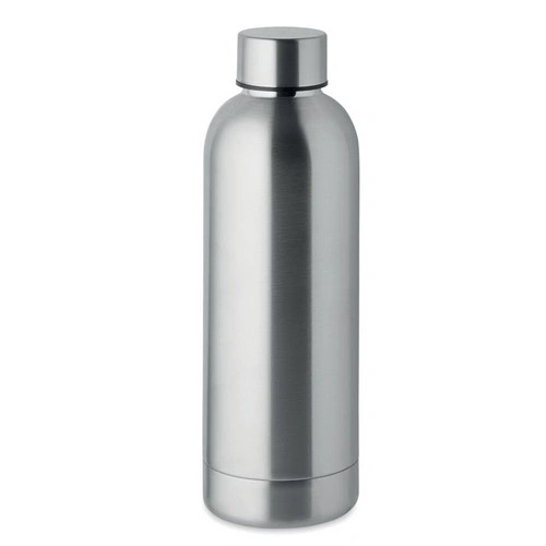 Botella de acero inoxidable reciclado con aislamiento ref MO6750
