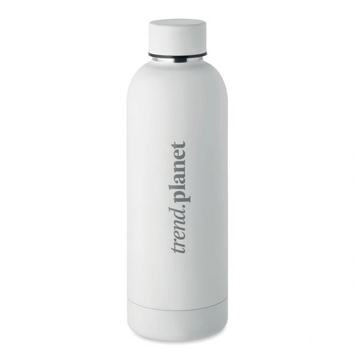 Botella de acero inoxidable reciclado con aislamiento ref MO6750