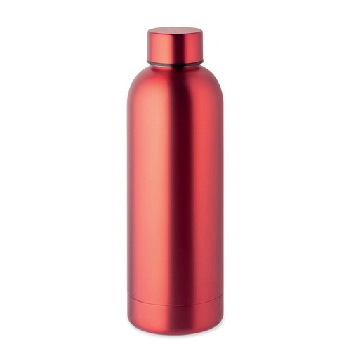 Botella de acero inoxidable reciclado con aislamiento ref MO6750