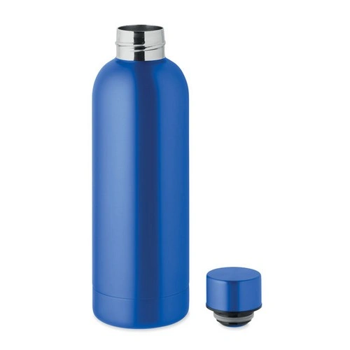 Botella de acero inoxidable reciclado con aislamiento ref MO6750