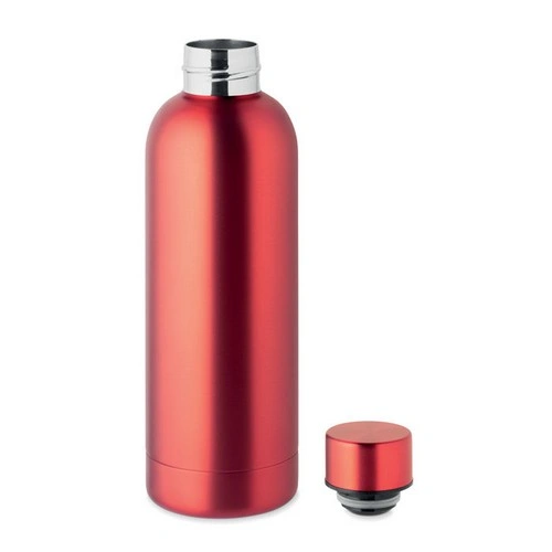 Botella de acero inoxidable reciclado con aislamiento ref MO6750