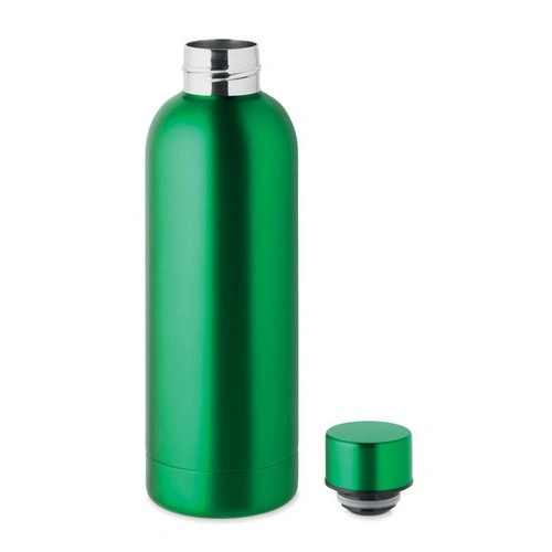 Botella de acero inoxidable reciclado con aislamiento ref MO6750