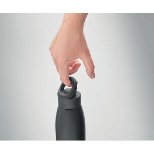 Botella de acero inox reciclado con cambio de temperatura ref MO2331