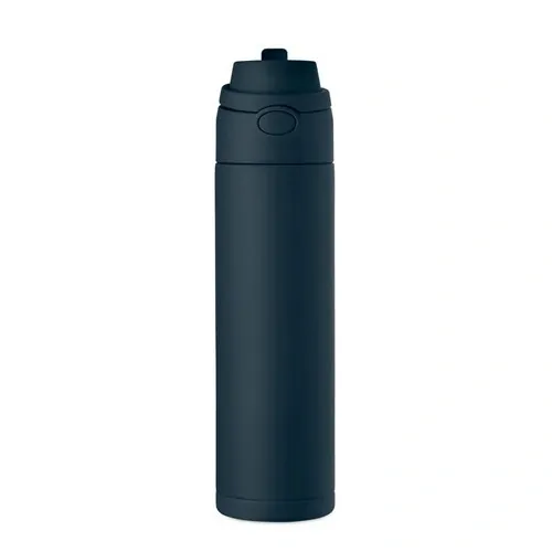 Botella de acero inoxidable 650 ml con pajita 2 en 1 ref MO2989 - French Marino 2