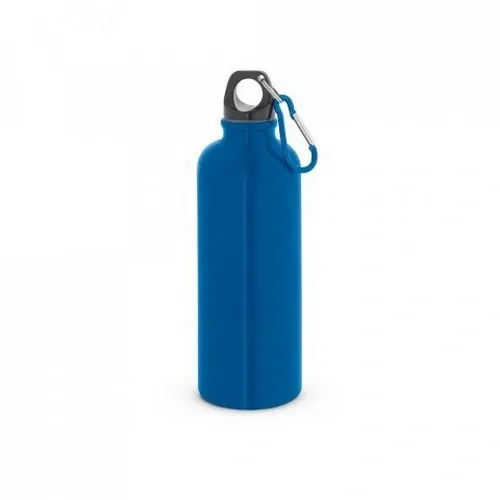 KELCE Botella de acero inoxidable 550 ml con mosquetón ref 94392 - Azul