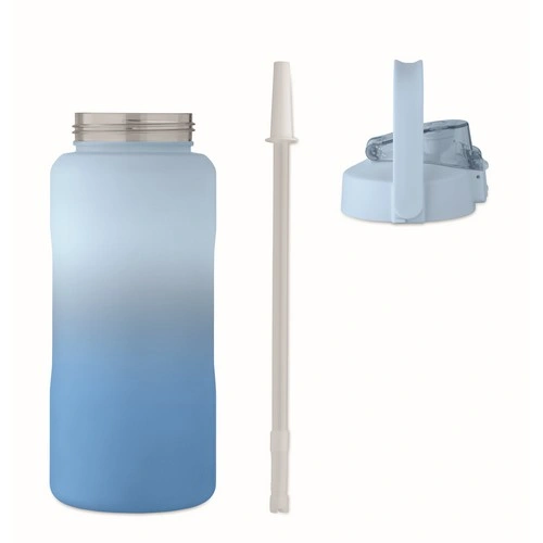 Botella de agua RPET 2000ml personalizable y anti fugas ref MO2791