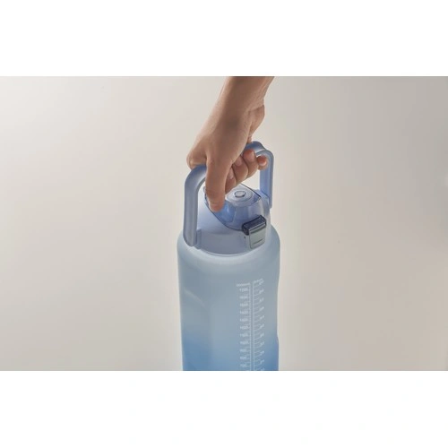 Botella de agua RPET 2000ml personalizable y anti fugas ref MO2791