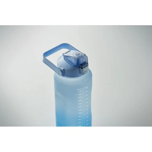 Botella de agua RPET 2000ml personalizable y anti fugas ref MO2791