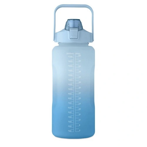 Botella de agua RPET 2000ml personalizable y anti fugas ref MO2791