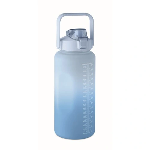 Botella de agua RPET 2000ml personalizable y anti fugas ref MO2791