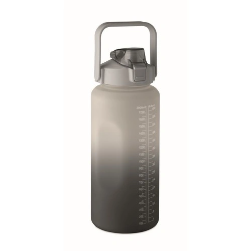 Botella de agua RPET 2000ml personalizable y anti fugas ref MO2791