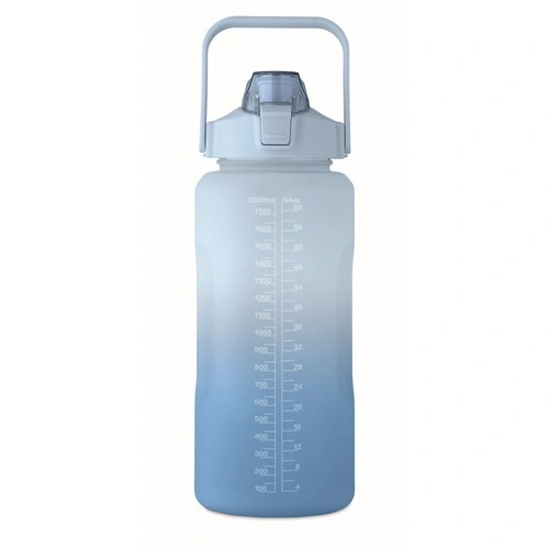 Botella de agua RPET 2000ml personalizable y anti fugas ref MO2791