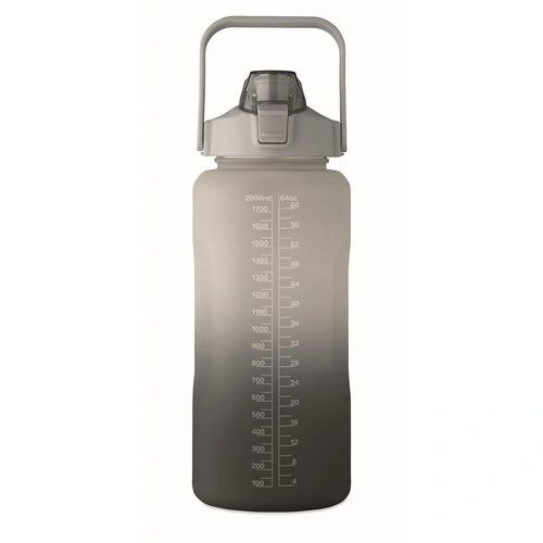 Botella de agua RPET 2000ml personalizable y anti fugas ref MO2791
