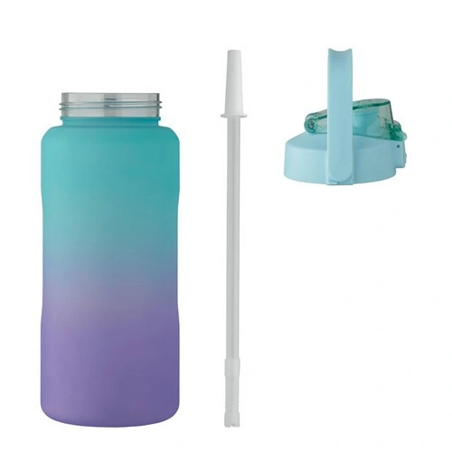 Botella de agua RPET 2000ml personalizable y anti fugas ref MO2791
