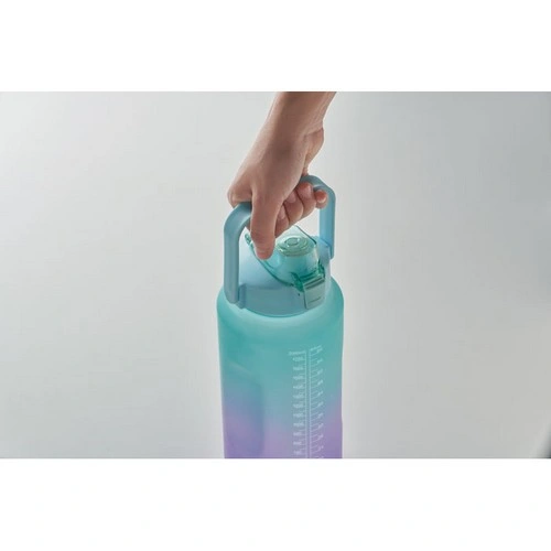Botella de agua RPET 2000ml personalizable y anti fugas ref MO2791