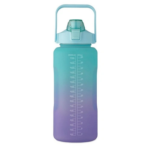 Botella de agua RPET 2000ml personalizable y anti fugas ref MO2791